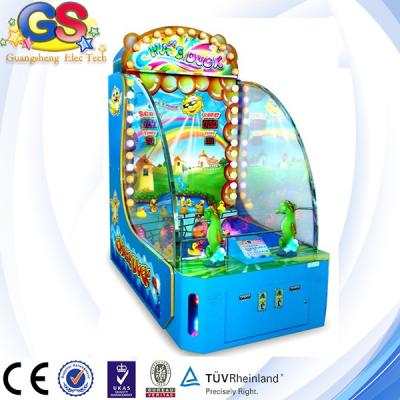 China 2014 water duck shooting gun simulator game machine arcade lottery shooting game machine for sale