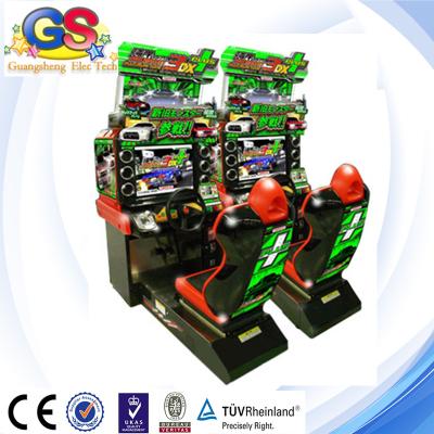China Midnight Maximun Tune 3dx+ car racing game machine for sale