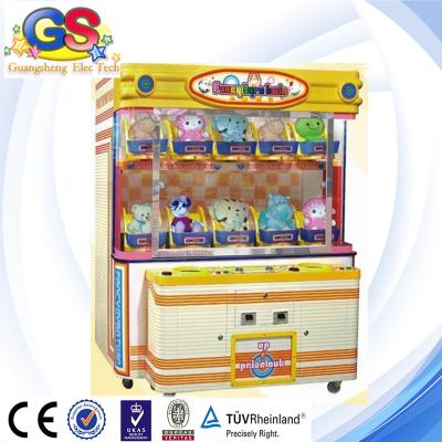 China Fancy Gift Twin Prize Vending Machine double player Fancy Lift Twin for sale