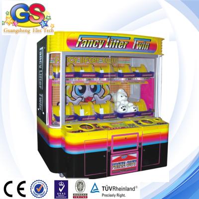 China Fancy Lift Twin Prize Vending Machine double player for sale