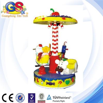 China Candy Carousel Horse carousel for sale kiddie rides for sale