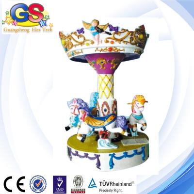 China Carousel Horse carousel for sale kiddie rides three seat for sale