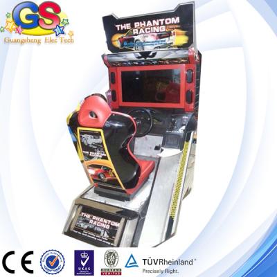 China The Phantom Racing car racing game machine for sale