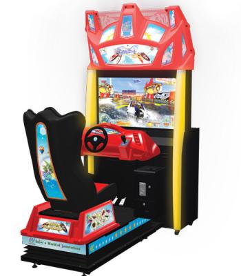China Power Boat AIR car racing game machine for sale