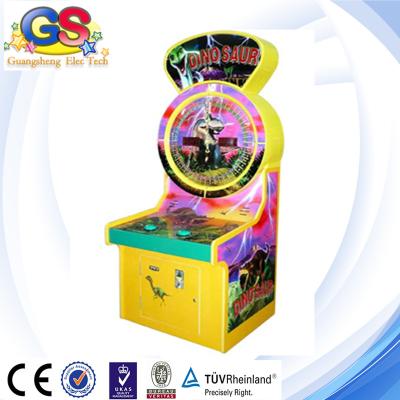 China Dinosaur Pointer  lottery machine ticket redemption game machine for sale