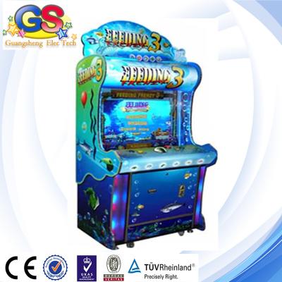 China FrenzyFeedingIII lottery machine ticket redemption game machine for sale