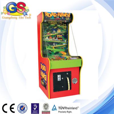 China Hero of the road lottery machine ticket redemption game machine for sale