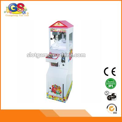 China Beautiful Popular Hot Sale Game Center Shopping Mall Kids Games Arcade Small Toy Claw Machine for Sale for sale