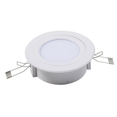 China LED Ceiling Recessed 3W Emergency Light ABS Casing 60Hz en venta