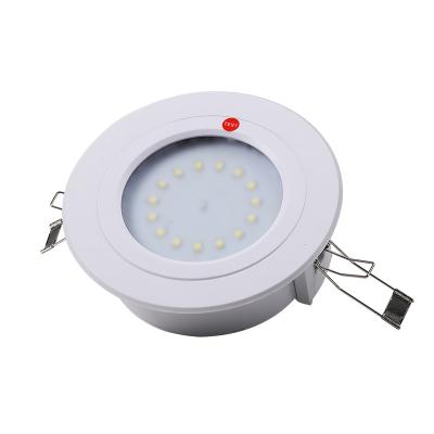 China 3W Round LED Emergency Downlight With 3 Years Warranty for sale