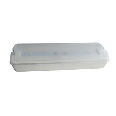 China Fire-retardant Wall Mounted Led Rechargeable Emergency Light With 3 Years Warranty for sale
