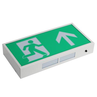 China Rechargeable Led Exit Signs , Emergency Battery Powered Exit Sign Lights With 3 Years for sale