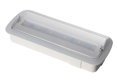 China Luz de emergencia recargable interior ahuecada pared de IP20 LED 3 horas de operación en venta