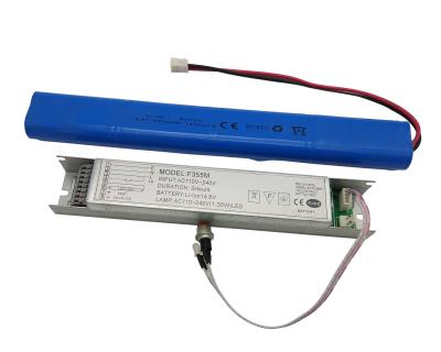 China Rechargeable Emergency Conversion Kit With Li-ion Battery For 1-45w LED Lights for sale