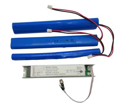 China Li-Ion Battery Rechargeable Emergency Conversion Kit With 1-3hour Emergency Time for sale