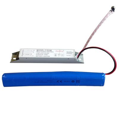 China Battery Operated Emergency Light Power Supply with maintain condition led lamps for sale