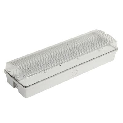 China IP65 lámpara de emergencia recargable ahorro de energía de la prenda impermeable LED con la copia de seguridad de batería en venta