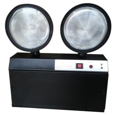 China IP20 110V / 220V Non Maintained Rechargeable Twin Spot  LED Emergency Lights for sale