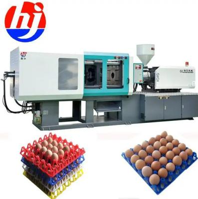 China Full Automatic Injection Molding Machine Horizontal Plastic Egg Tray Machine for sale