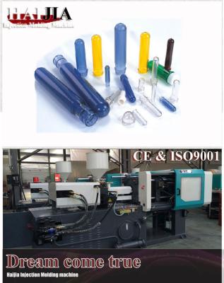 China Clear Plastic Bottle Injection Molding Machine Medical Alcohol Preform Making Machine for sale