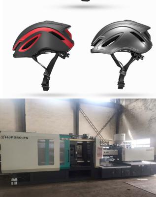 China plastic Mountain bike helmet injection molding machine plastic Mountain bike helmet making machine en venta