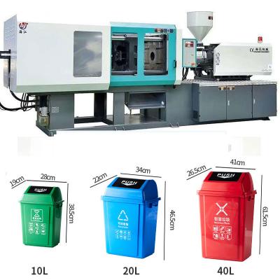 China plastic Colored trash can injection molding machine plastic Colored trash can making machine the molds for Colored trash à venda