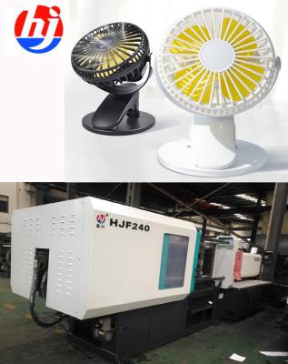 China Small Desk Electric Fan Injection Molding Machine For Plastic Shell And Blade Mold for sale