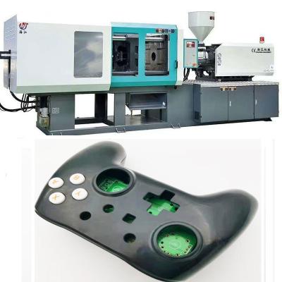 China Plastic Product Material Injection Molding Machine With Silver Design for sale