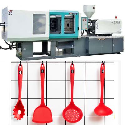 China Multi-color plastic shovel rice production injection molding machine for sale
