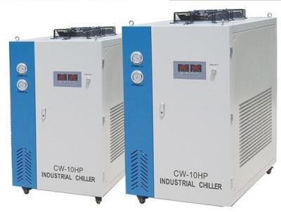 China Refrigeradores refrigerados por agua industriales grandes, refrigerador compacto del proceso industrial en venta