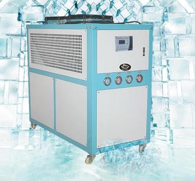China Automatic Industrial Cooling Systems Chillers , 38L Tank Capacity Large Water Chiller for sale