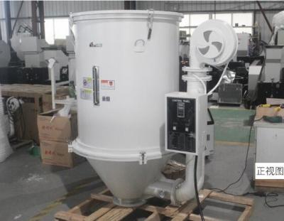 China 800kgs Hot Air Plastic Hopper Dryer Industrial Dryer Machine For PE / PP / ABS Granules for sale