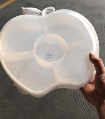 Китай Инжекционный метод литья контейнера Сугер отливает пластиковую прессформу в форму крышки домочадца продается