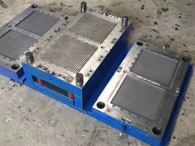 China Custom Made Mat Injection Molding Mold Making For Children Area , Long Life for sale