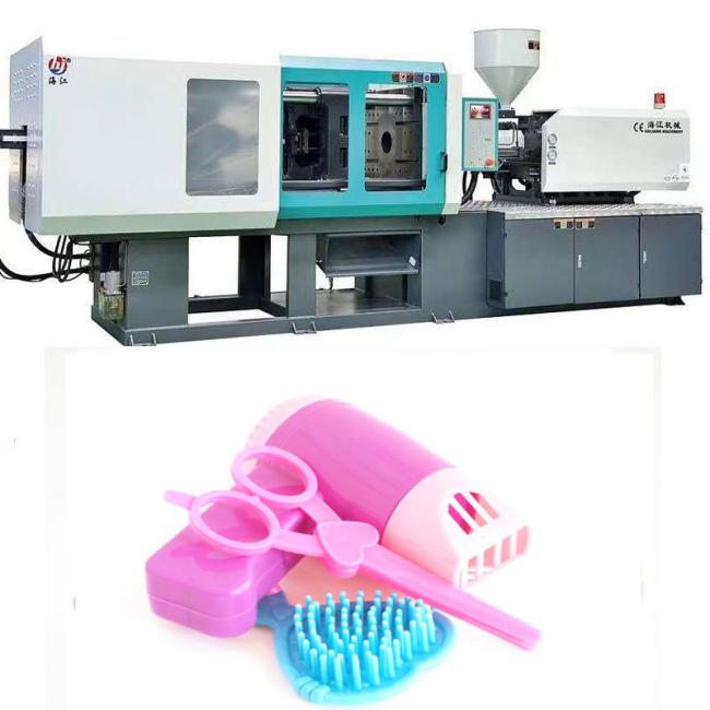 PET Preform Injection Molding Machine in industrial setting
