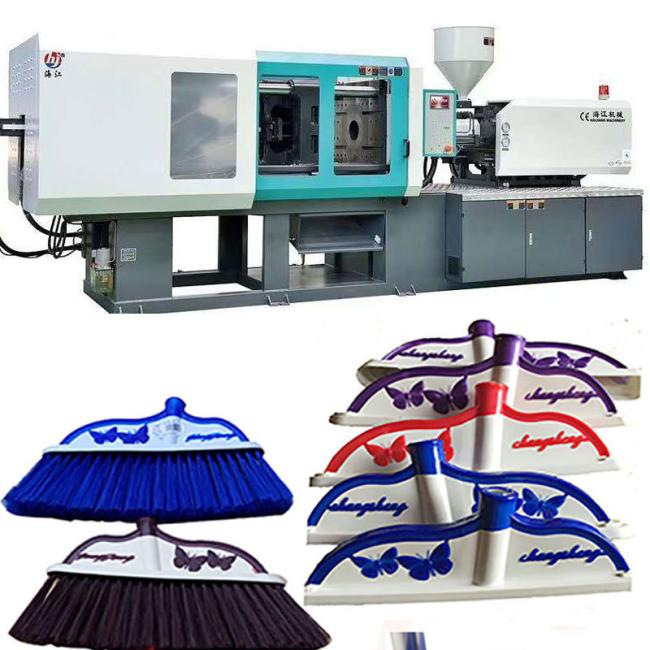 Plastic Blow Molding Machine in operation