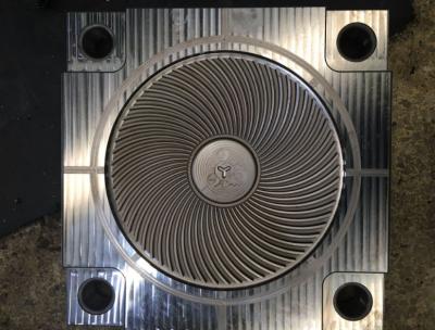 China Cold Runner Injection Molding Molds Fan Plastic Front And Rear Cover Molds for sale