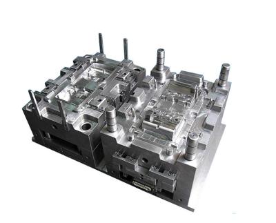 China 2 - La caja plástica del tejido del molde del moldeo a presión del molde de la placa modifica tamaño para requisitos particulares en venta