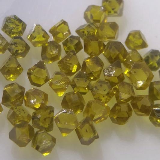 SCD40 octahedron shape diamond