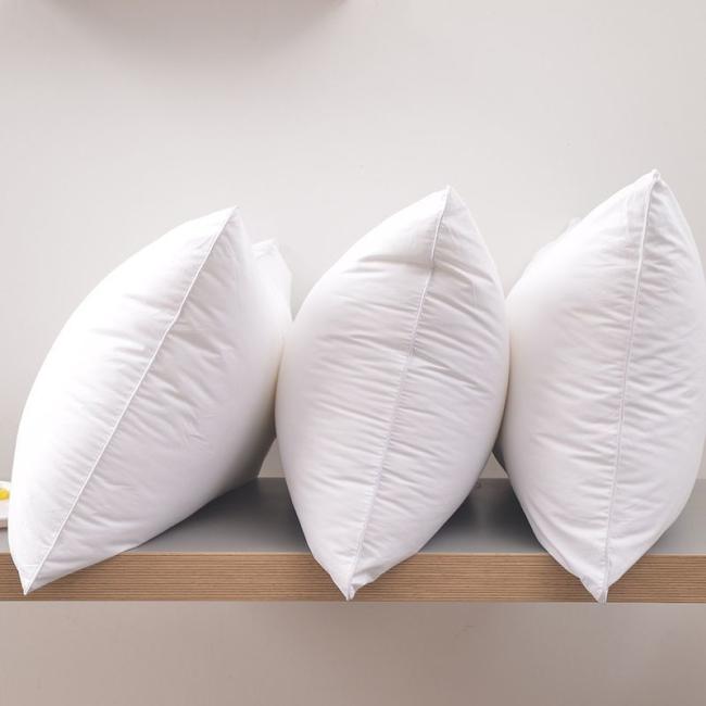 Good Price White Color Full Cotton Microfiber Pillow Inner