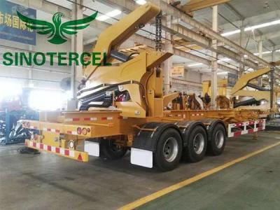 China Contenedor de carga lateral de 37 toneladas de 40 pies en venta