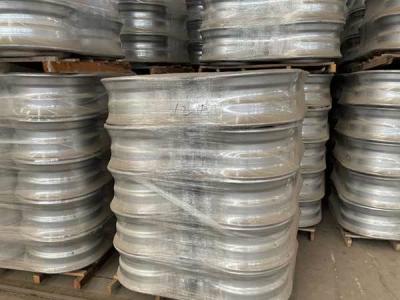 Chine 8.25*22.5 Trailer Wheel Rim For 8R17.5 Tires Aluminum Trailer Wheels à vendre