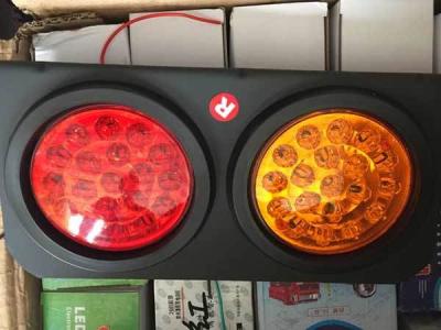 China Luzes de cola de remolque a LED impermeables Partes de repuesto de remolque Homologación SAE/DOT en venta