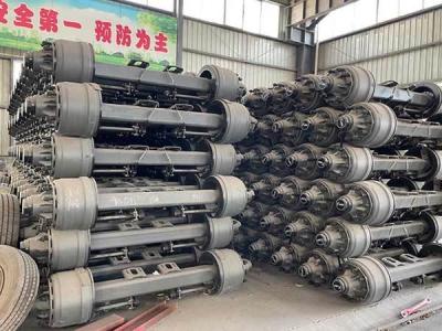 Chine 16 tonnes d'essieu de remorque 16000 kg de pièces de rechange de remorque FUWA sur mesure à vendre