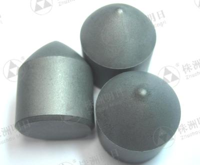 China Botões do carboneto de tungstênio de YG8C, bocado de botão do carboneto cimentado para Geoglogical à venda