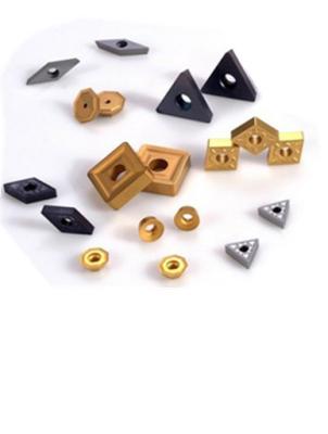 China CNC Tungsten carbide inserts for metal machining , tungsten carbide turning inserts for sale