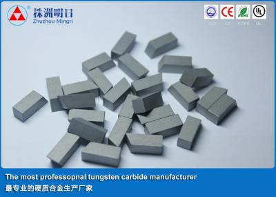 China YM8C Cemented Carbide Saw Tips for Full-automatic press machine for sale