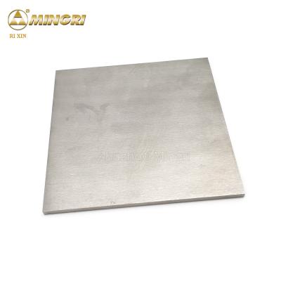 China Custom Tungsten Carbide Plate For Raw Wood / Brass Rod / Aluminum Section Bar for sale