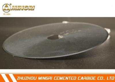China Tungsten Carbide Disc Cutter Carbide cutting blades For cigarette filter,rubbers etc for sale