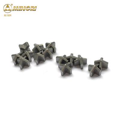 China TC Cemented Carbide Cutting Tips Carbide Cross Tips for sale